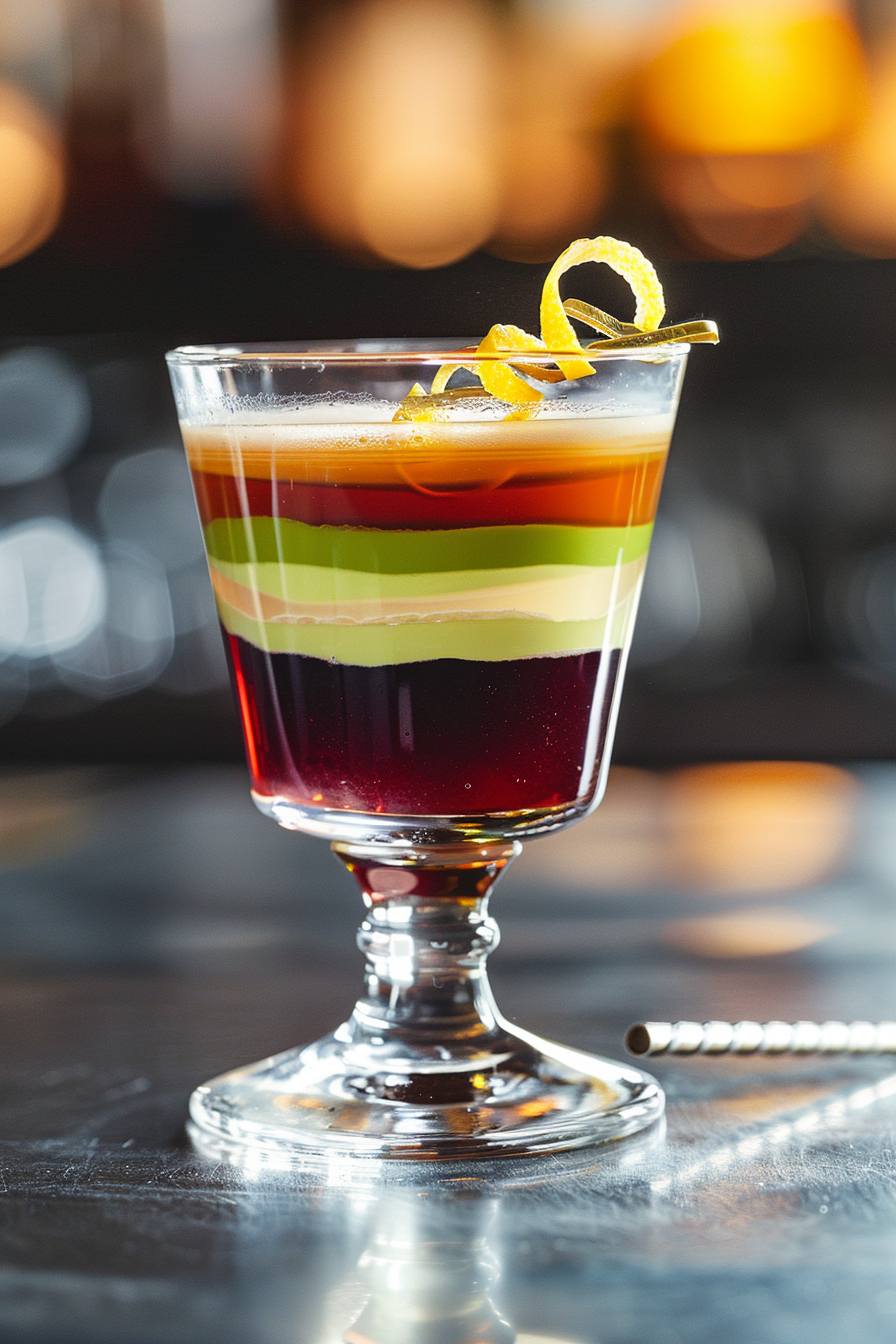 Parisian Pousse Cafe